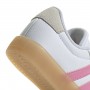 Adidas VL Court 3.0 K - Branco/Rosa